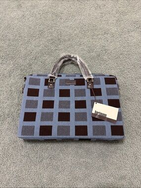 Hartmann Luxe Collection Briefcase Laptop Bag Tote Loews Hotels